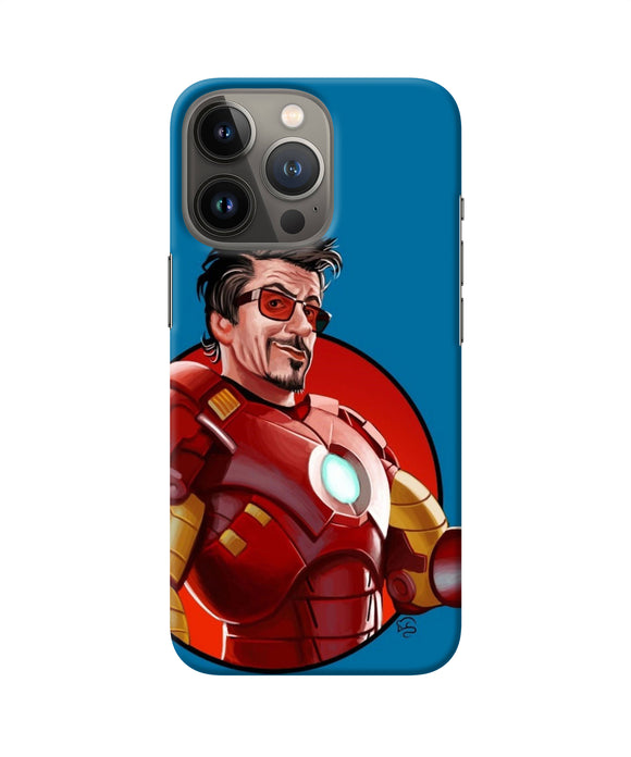 Ironman animate iPhone 13 Pro Back Cover