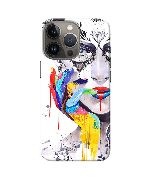 Girl color hand iPhone 13 Pro Back Cover