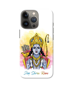 Jay Shree Ram iPhone 13 Pro Max Back Cover