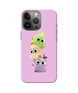 Cute Little Birds iPhone 13 Pro Max Back Cover