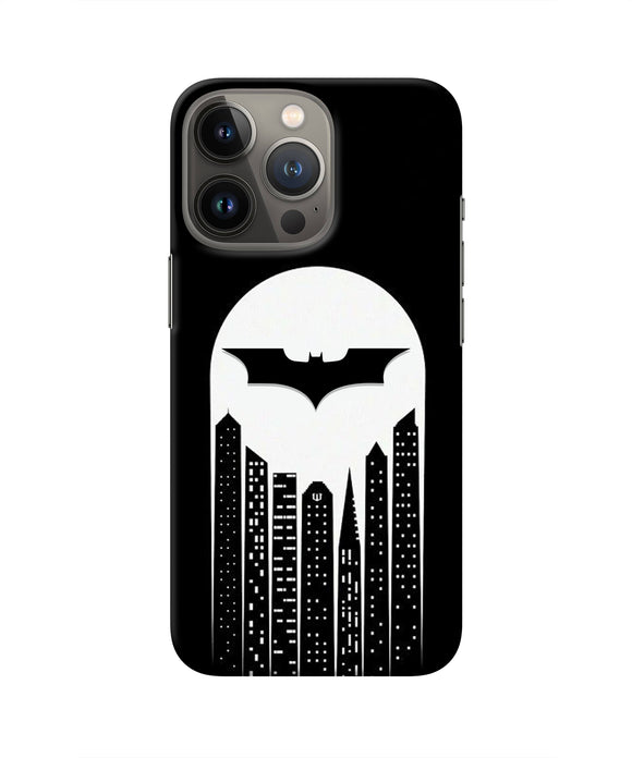 Batman Gotham City iPhone 13 Pro Max Real 4D Back Cover