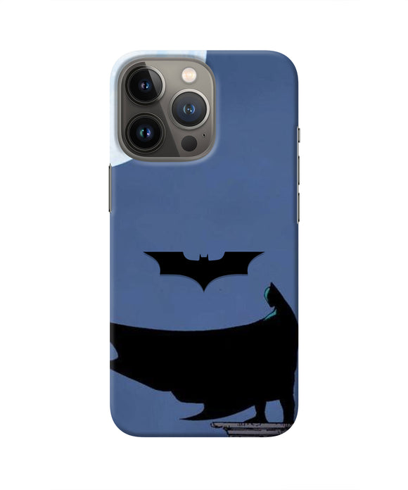 Batman Night City iPhone 13 Pro Max Real 4D Back Cover