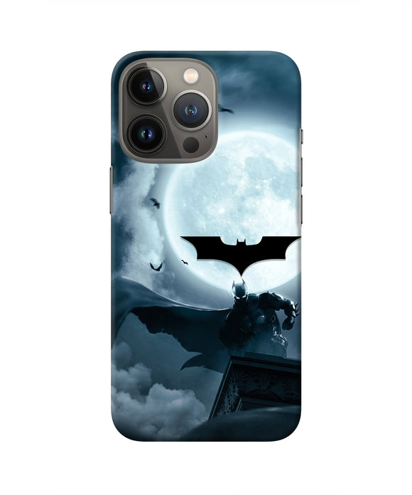 Batman Rises iPhone 13 Pro Max Real 4D Back Cover