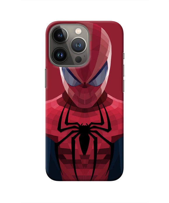 Spiderman Art iPhone 13 Pro Max Real 4D Back Cover