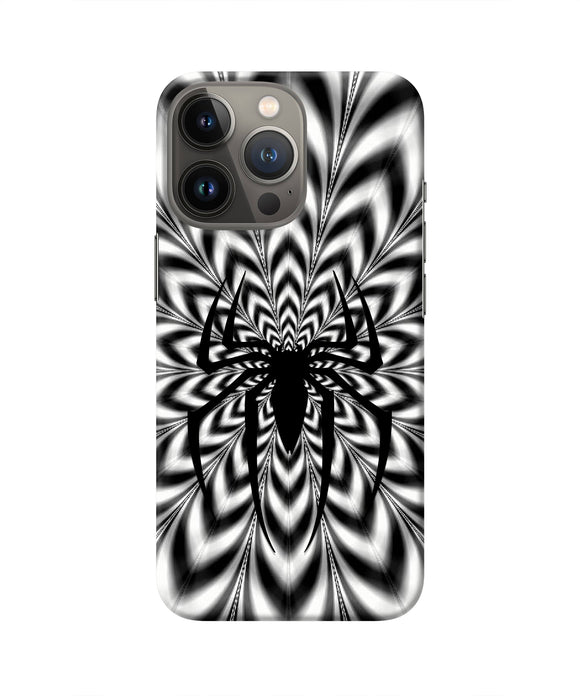 Spiderman Illusion iPhone 13 Pro Max Real 4D Back Cover