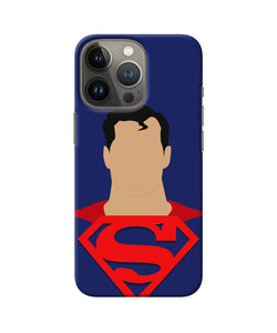 Superman Cape iPhone 13 Pro Max Real 4D Back Cover