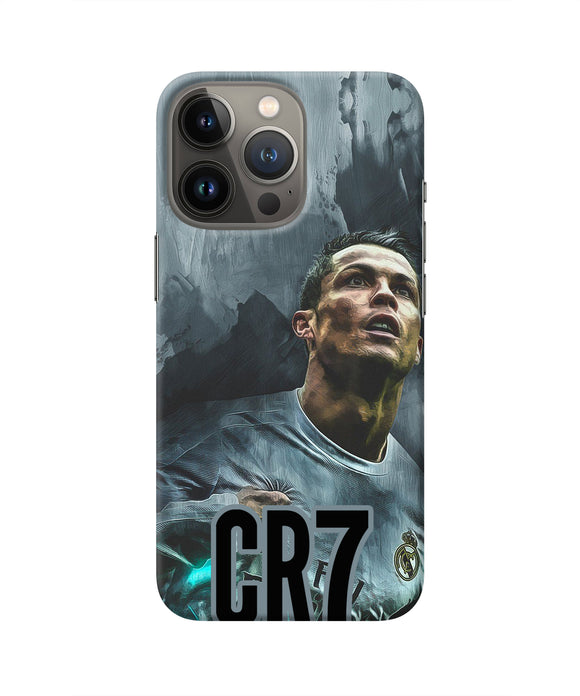 Christiano Ronaldo iPhone 13 Pro Max Real 4D Back Cover