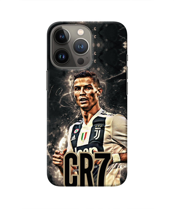 CR7 Dark iPhone 13 Pro Max Real 4D Back Cover