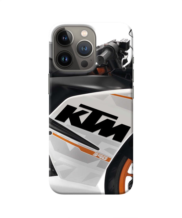 KTM Bike iPhone 13 Pro Max Real 4D Back Cover
