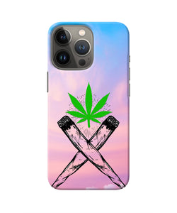 Weed Dreamy iPhone 13 Pro Max Real 4D Back Cover