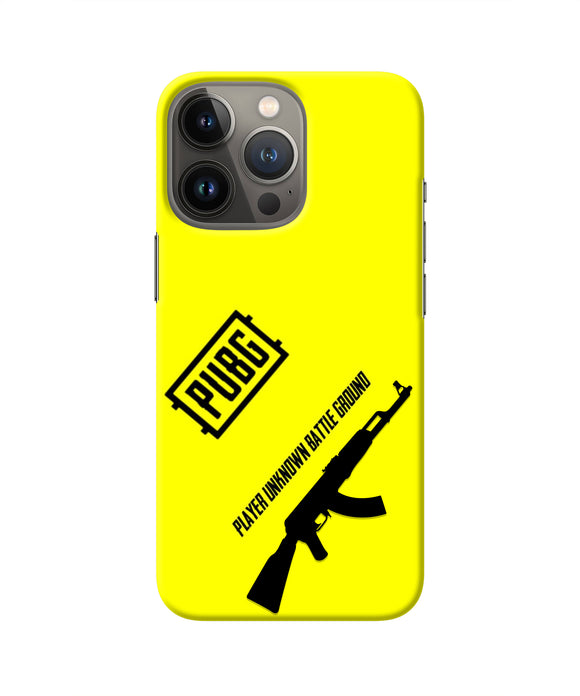 PUBG AKM Gun iPhone 13 Pro Max Real 4D Back Cover
