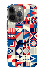 Colorful Pattern iPhone 13 Pro Max Pop Case