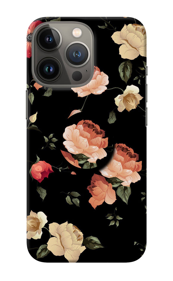 Flowers iPhone 13 Pro Max Pop Case