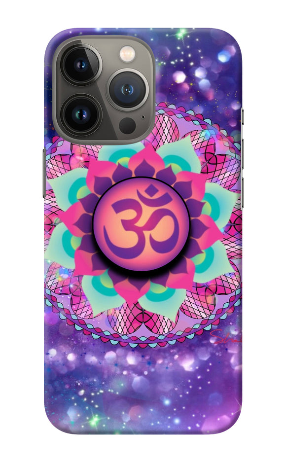 Om Purple iPhone 13 Pro Max Pop Case