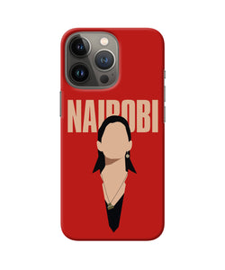 Nairobi Paint Money Heist iPhone 13 Pro Max Back Cover