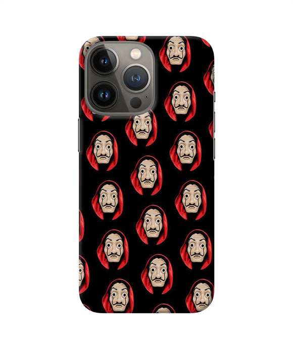 Money Heist Mask iPhone 13 Pro Max Back Cover