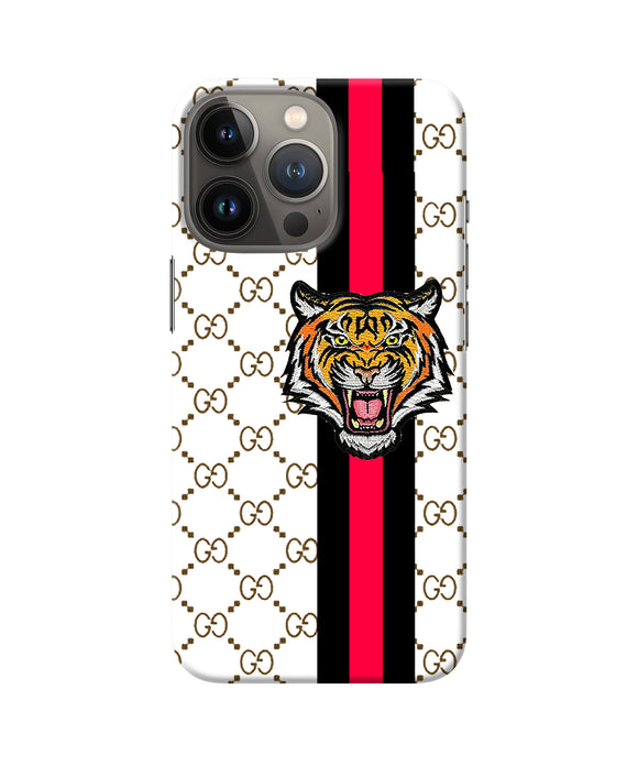 Gucci Tiger iPhone 13 Pro Max Back Cover