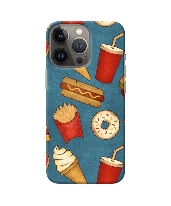 Abstract food print iPhone 13 Pro Max Back Cover