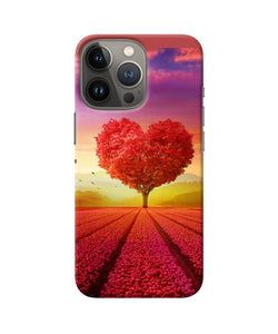 Natural heart tree iPhone 13 Pro Max Back Cover