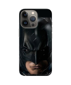 Batman black mask iPhone 13 Pro Max Back Cover