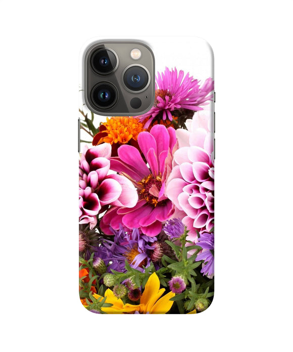 Natural flowers iPhone 13 Pro Max Back Cover