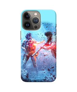 Pubg water fight iPhone 13 Pro Max Back Cover