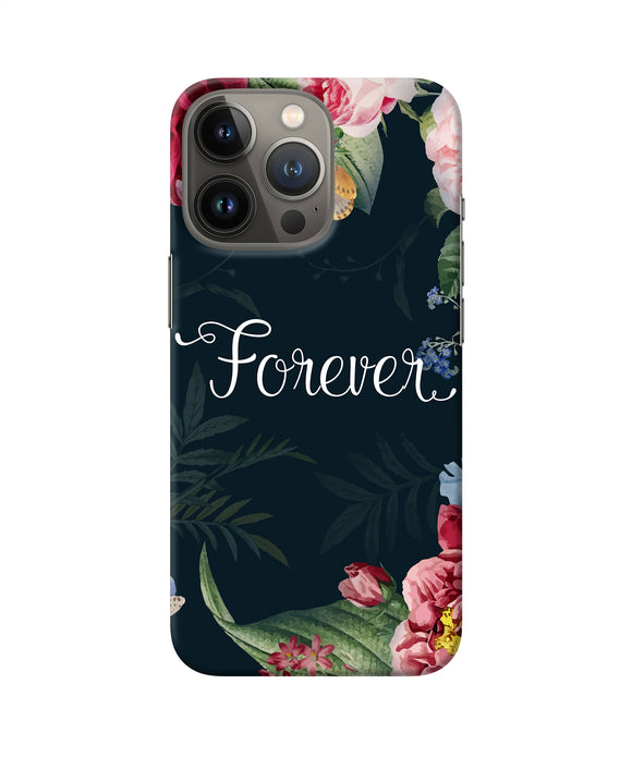 Forever flower iPhone 13 Pro Max Back Cover