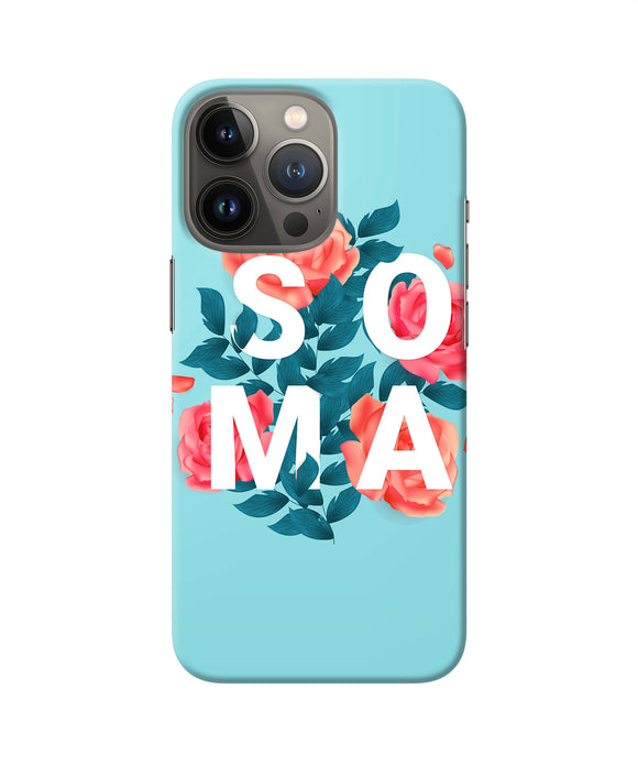 Soul mate one iPhone 13 Pro Max Back Cover