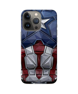 Captain suit iPhone 13 Pro Max Back Cover