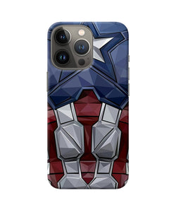 Captain suit iPhone 13 Pro Max Back Cover