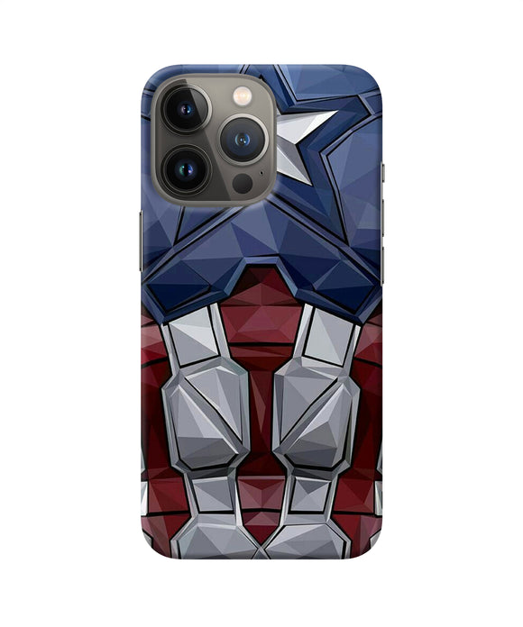 Captain suit iPhone 13 Pro Max Back Cover