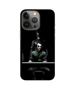 Batman vs joker iPhone 13 Pro Max Back Cover