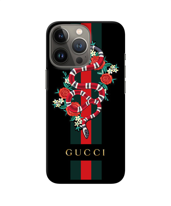 Gucci poster iPhone 13 Pro Max Back Cover