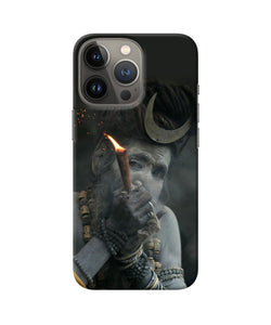 Aghori chillum iPhone 13 Pro Max Back Cover