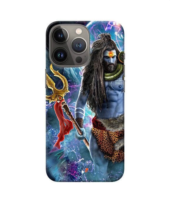 Lord shiva universe iPhone 13 Pro Max Back Cover