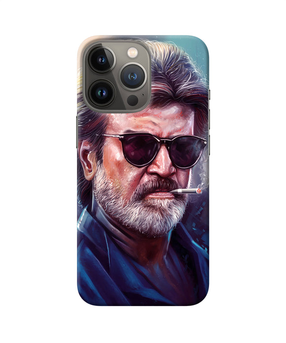 Rajnikant smoking iPhone 13 Pro Max Back Cover