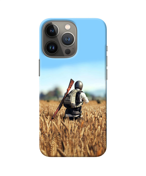 Pubg poster 2 iPhone 13 Pro Max Back Cover