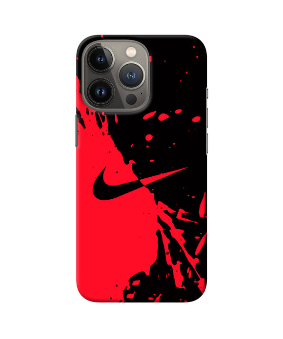 Nike red black poster iPhone 13 Pro Max Back Cover