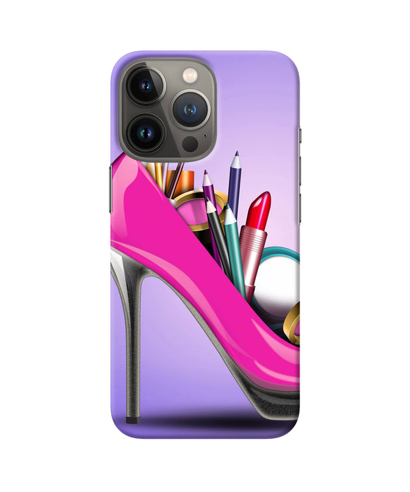 Makeup heel shoe iPhone 13 Pro Max Back Cover