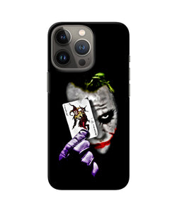 Joker card iPhone 13 Pro Max Back Cover