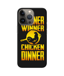 Pubg chicken dinner iPhone 13 Pro Max Back Cover