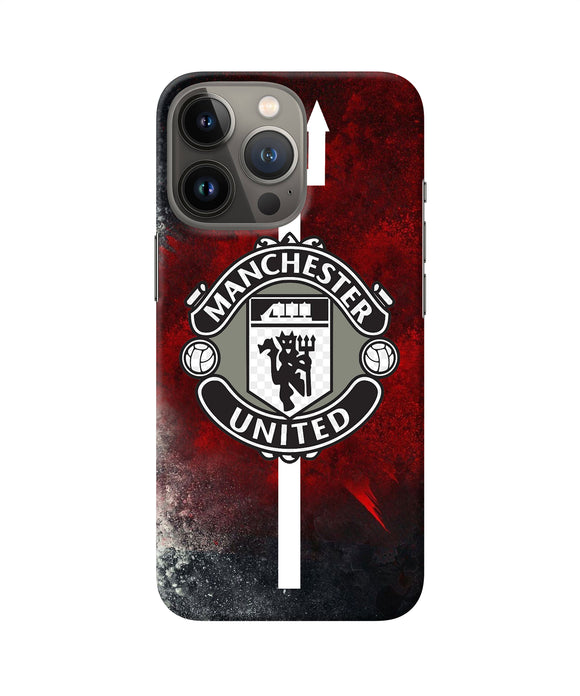 Manchester united iPhone 13 Pro Max Back Cover