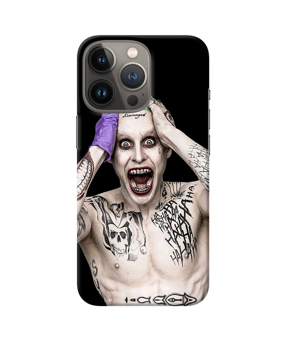 Tatoos joker iPhone 13 Pro Max Back Cover