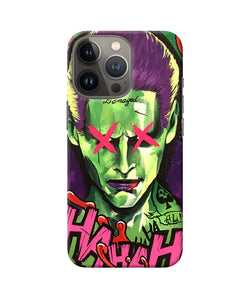 Damaged joker anim iPhone 13 Pro Max Back Cover