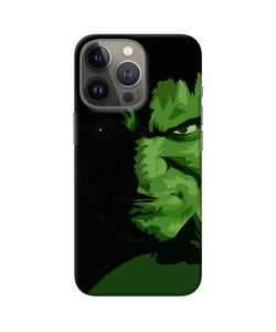 Hulk green painting iPhone 13 Pro Max Back Cover