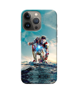 Ironman sea side iPhone 13 Pro Max Back Cover