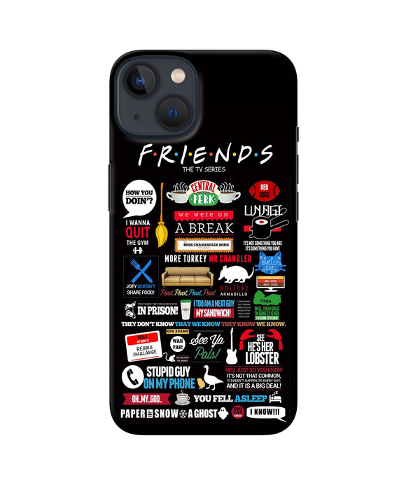 FRIENDS iPhone 13 Mini Back Cover