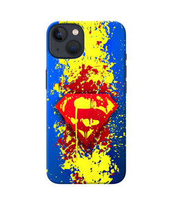 Superman logo iPhone 13 Mini Back Cover