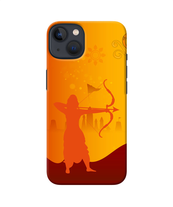 Lord Ram - 2 iPhone 13 Mini Back Cover