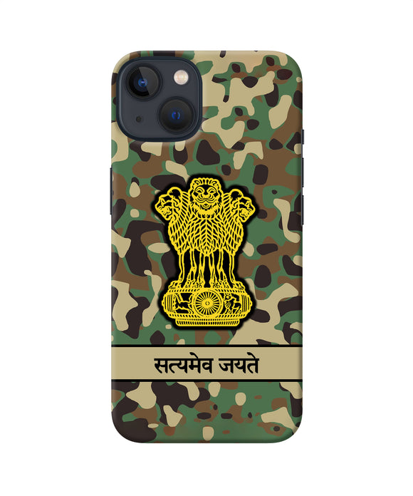 Satyamev Jayate Army iPhone 13 Mini Back Cover